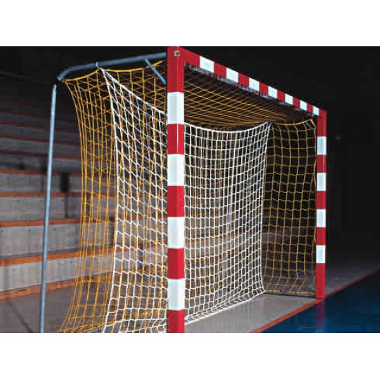 Plasa amortizare poarta de handbal / minifotbal - fir 4mm - 118-02 Plasa amortizare poarta de handbal / minifotbal - fir 4mm - 118-02